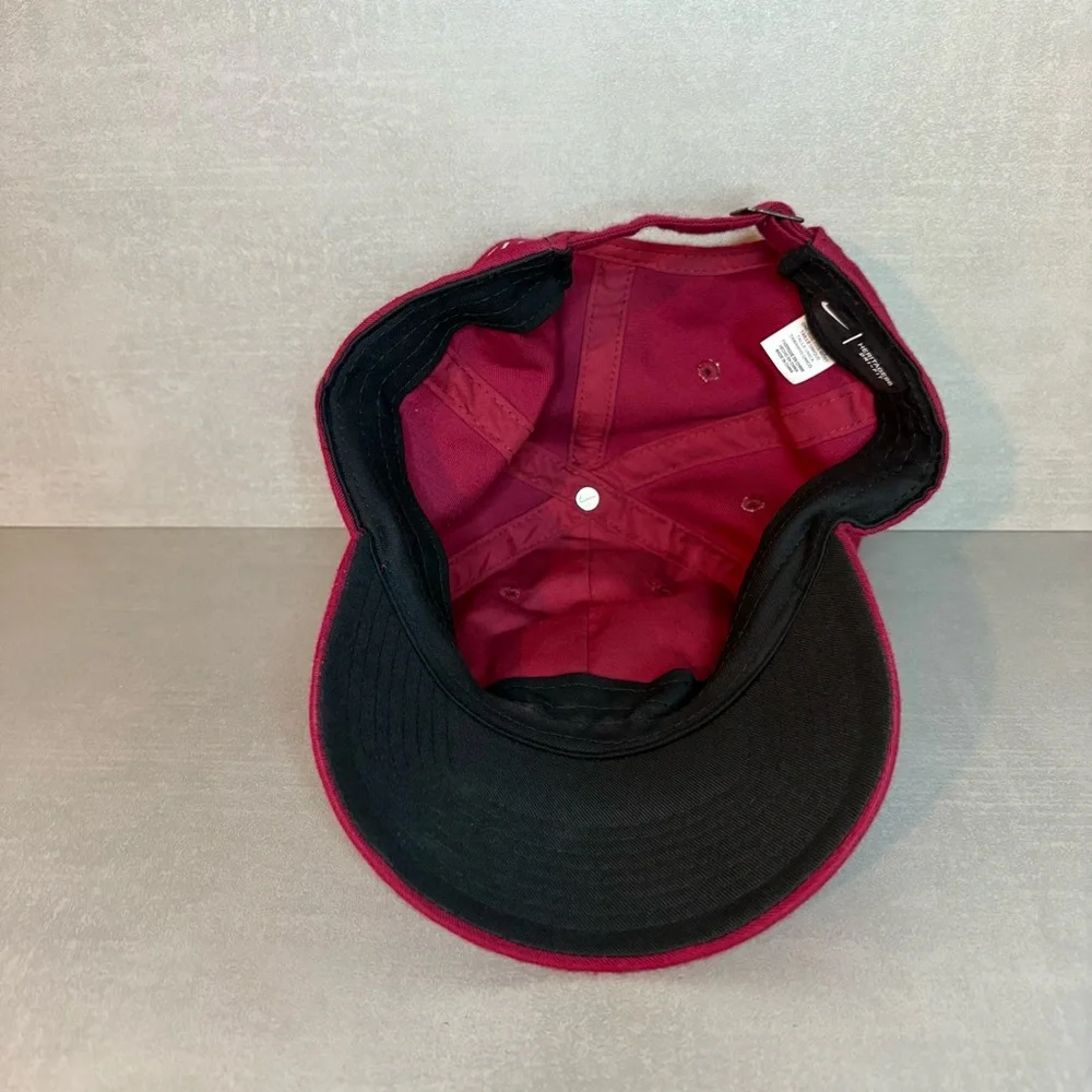 Nike | Heritage86 Dri-Fit Baseball Hat - FSU Seminoles ; Garnet